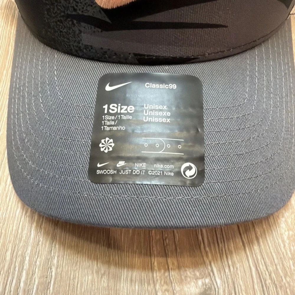 Nike Classic99 ACFC ANFC Angel City FC Soccer Cap Hat Trucker Snapback OSFM